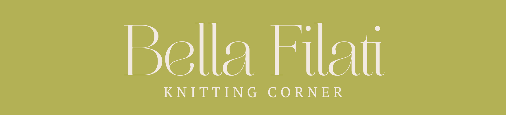 Bella Filati Knitting Corner