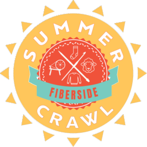 Fiberside Summer Yarn Crawl